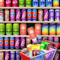 أيقونة Goods Master 3D: ألعاب الترتيب